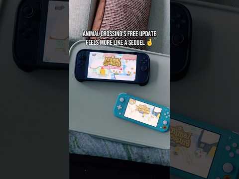 FREE UPDATE ✨🔥 Animal Crossing New Horizons 3.0 Upgrades + Switch 3 Edition #animalcrossing