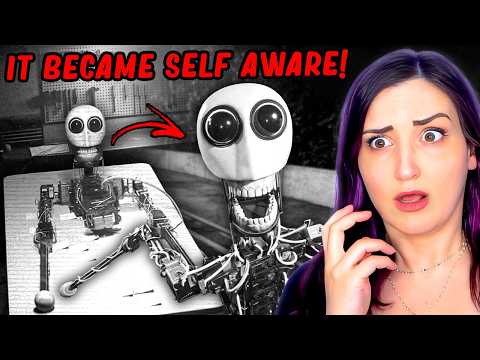 A Robot Woke Up and Asked WHERE HIS SKIN WAS…