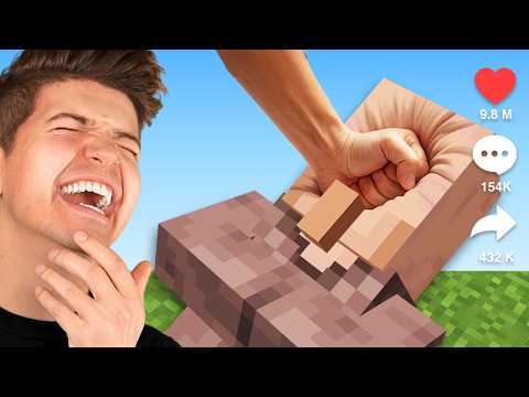 World's *MOST* Viewed Minecraft Shorts! (VIRAL CLIPS)