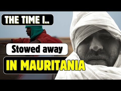 I stowed Away on an Iron Ore Train in Mauritania
