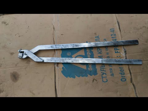 Самодельный дырокол по металлу