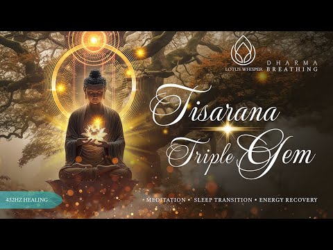 Taking Refuge in the Triple Gem (Feel the Shift) #music #meditation #buddha