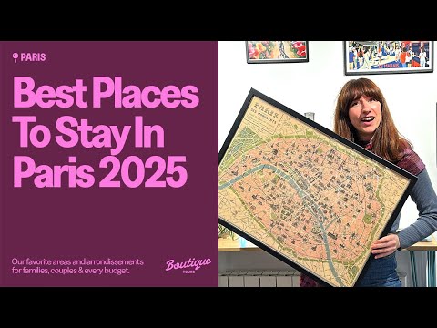Best Places to Stay in Paris 🇫🇷 Top Tips, Best Arrondissements + Where to Avoid!
