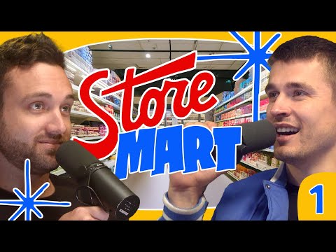 Ludwig Got Fired: StoreMART Grand Opening