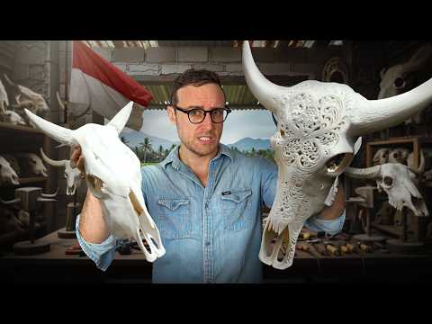 How SKULL Carving Is Saving Indonesian Towns