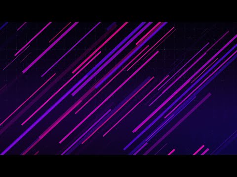 Abstract Multicolored Geometric lines Background video | Footage | Screensaver