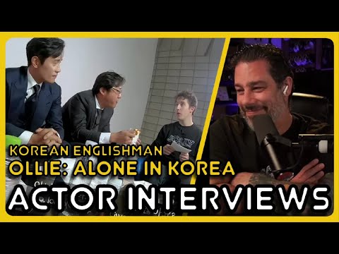 U.S. Marine Reacts - Ollie Alone -  Introducing Korean Actors to Isaac’s Toast (Korean Englishman)