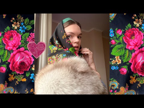 Из Сибири с любовью. Про зимние покупки, новый платок Летние сумерки и вышивку