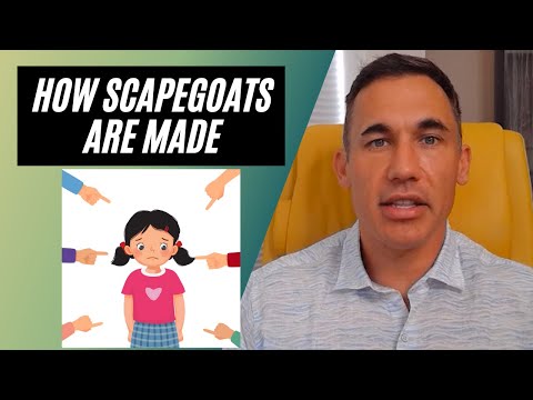 How a narcissistic family gets a child to become the scapegoat