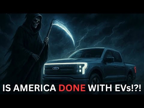 Ford KILLS the F-150 Lightning- What it means for EVs!!