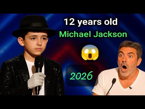12-Year-Old Filipino Boy Stuns AGT with Michael Jackson Tribute | Simon Cowell Hits Golden Buzzer