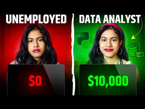 How I Doubled my Income with Data Analytics in 6 MONTHS! (No Work Experience)