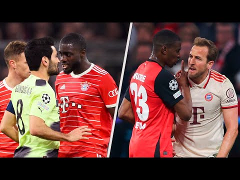 Bayern Munich Players Lose Control 2023-2025