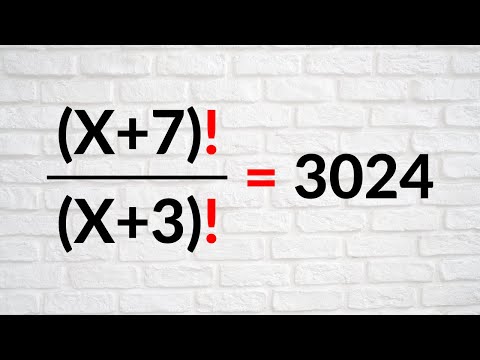 China | A Nice Factorial Problem