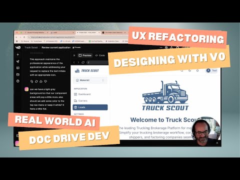 Not Another Toy Demo: Refactoring a Real-World SaaS UI with AI & DocDD