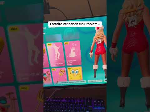 FORTNITE WIR HABEN EIN PROBLEM.. #shorts