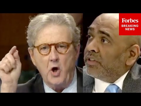 'My Mama Didn't Raise A Fool!': John Kennedy Grills Witness About Stanford's Use Of Taxpayer Money