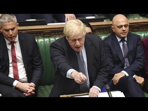 In full: MPs debate Boris Johnson's Brexit deal | ITV News