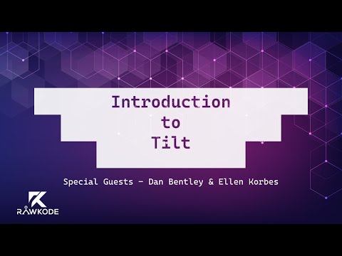 Introduction to Tilt | Rawkode Live