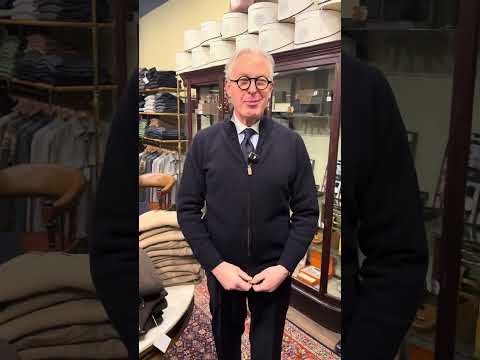 Our 4-Ply Geelong Full-Zip Cardigan #classicmenswear #fashion #menswear #fyp