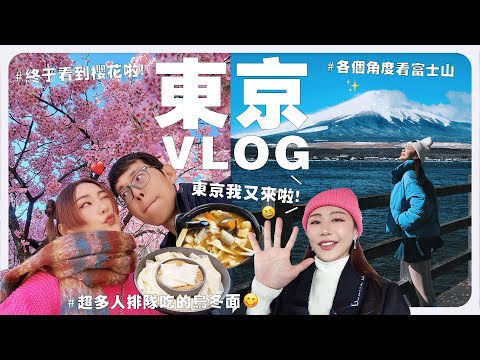 太幸運了！看到櫻花和富士山啊啊 🥹🌸 去當地人才知道的百貨，解鎖一個人吃晚餐｜MAYHO