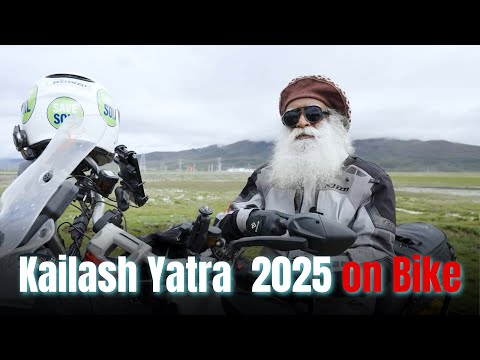 Complete Kailash Mansarovar Yatra 2025 with Sadhguru