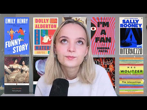 WORST to BEST: every book i read this year ranked