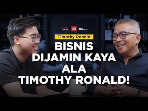 BISNIS DIJAMIN KAYA ALA TIMOTHY RONALD! | Helmy Yahya Bicara