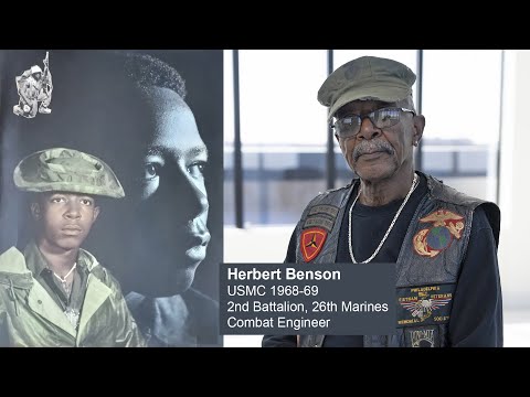 Herbert Benson - USMC 1968-69, 2/26 Marines Vietnam