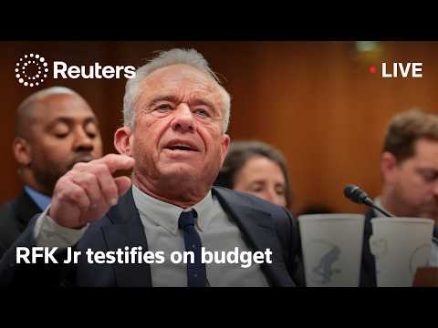 LIVE: Secretary RFK Jr testifies on budget