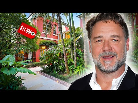 Gladiator: How Russell Crowe Lives and How Much He Earns