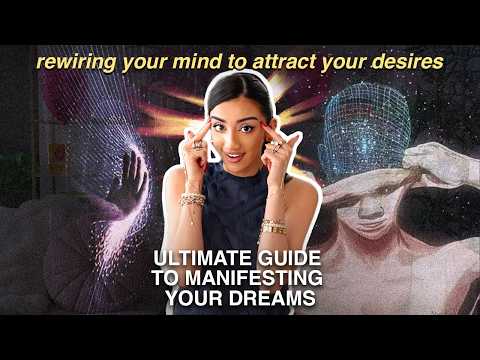 HOW TO MANIFEST YOUR DREAM LIFE  | MANIFEST ANYTHING EFFORTLESSLY