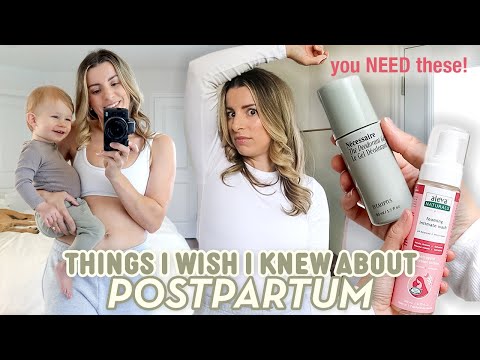 The Honest Truth About Postpartum Recovery (that NO ONE Talks About…)