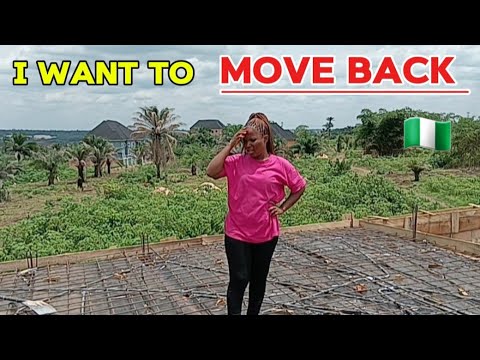After 30yrs Abroad, My Building Is UNCOMPLETED, I Want To MOVE BACK But ASHAMED