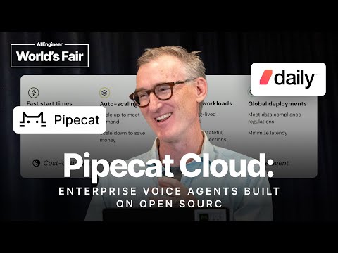 Pipecat Cloud: Enterprise Voice Agents Built On Open Source - Kwindla Hultman Kramer, Daily
