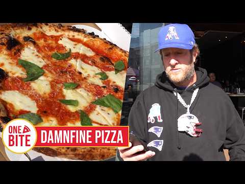 Barstool Pizza Review - DAMNFiNE Pizza (San Francisco, CA)
