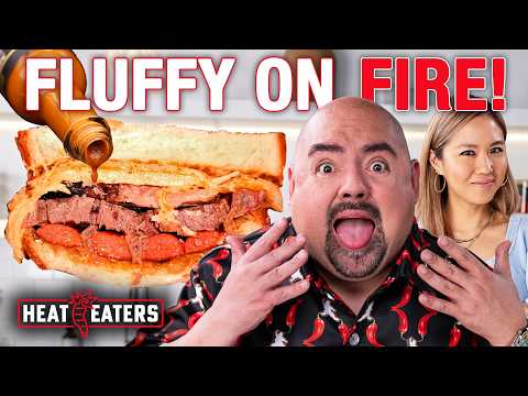 Gabriel Iglesias Eats the Spiciest Meal of His Life | Heat Eaters