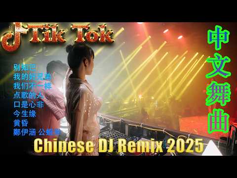 情火🎧Chinese Songs Remix 2025|年度最热门 DJ 歌曲精选+Lyrics - Chinese DJ Remix Song#中文dj 车载酒吧舞曲