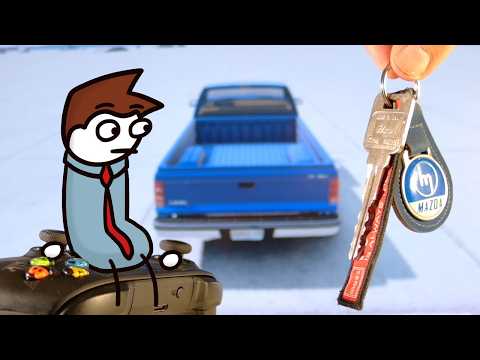 I Bought a Manual Car with Only Gaming Experience - What I Learned