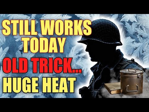 5 Forbidden WWII Heating Tricks That Outperform Modern Gear (Still Work With ZERO Power)