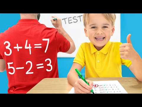 Kids learn not to cheat at school