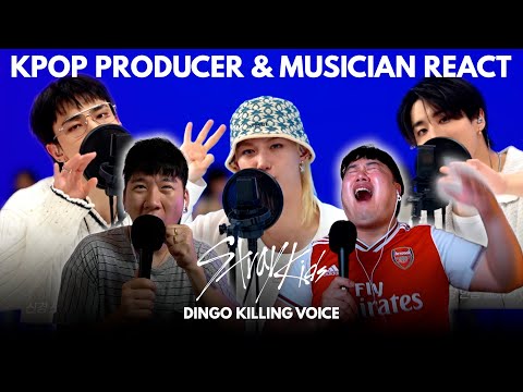 Musicians react & analyze ♡ SKZ - Dingo Killing Voice