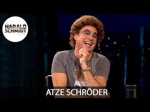 Atze Schröder über Reich-Ranicki-Eklat beim Deutschen Fernsehpreis | Die Harald Schmidt Show (ARD)