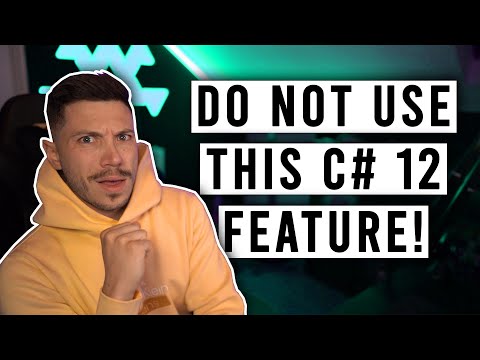 The C# 12 Feature You Shouldn’t Use, Yet