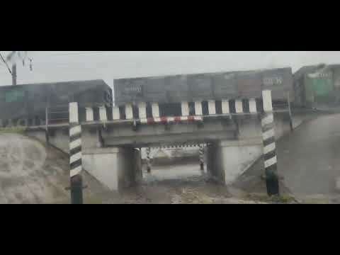 Наводнение в селе Маккавеево Читинского района 1 июля 2025г