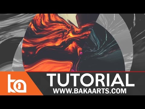 Beginner Photoshop Tutorial in Adobe Photoshop CC | Abstract Album Art -