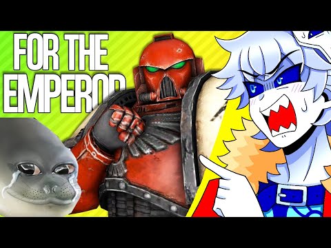 100% Blind Reaction to Warhammer 40k: Space Marine
