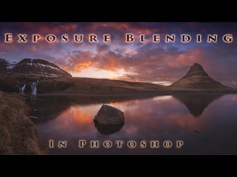 Exposure Blending in Photoshop