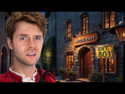 I Ate at the World’s Oldest Restaurant