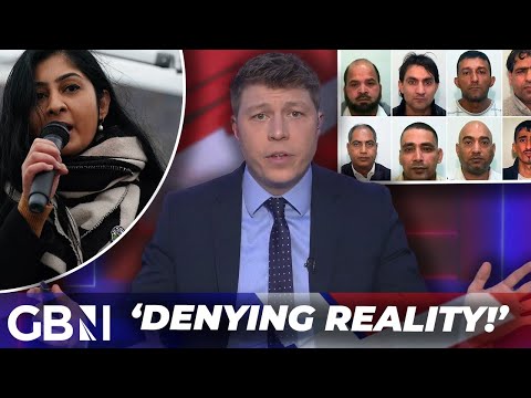‘Rape gang apologists!’ | Far-left is ‘denying the reality’ of grooming gangs